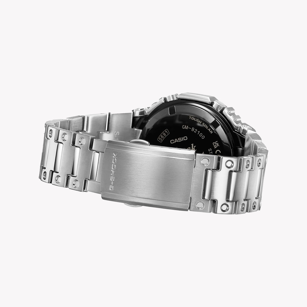 Casio G-Shock Men's Stainless Steel Silver Watch | Gm-B2100sd-1aer