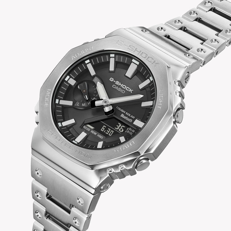 Casio G-Shock Men's Stainless Steel Silver Watch | Gm-B2100sd-1aer by i-watch