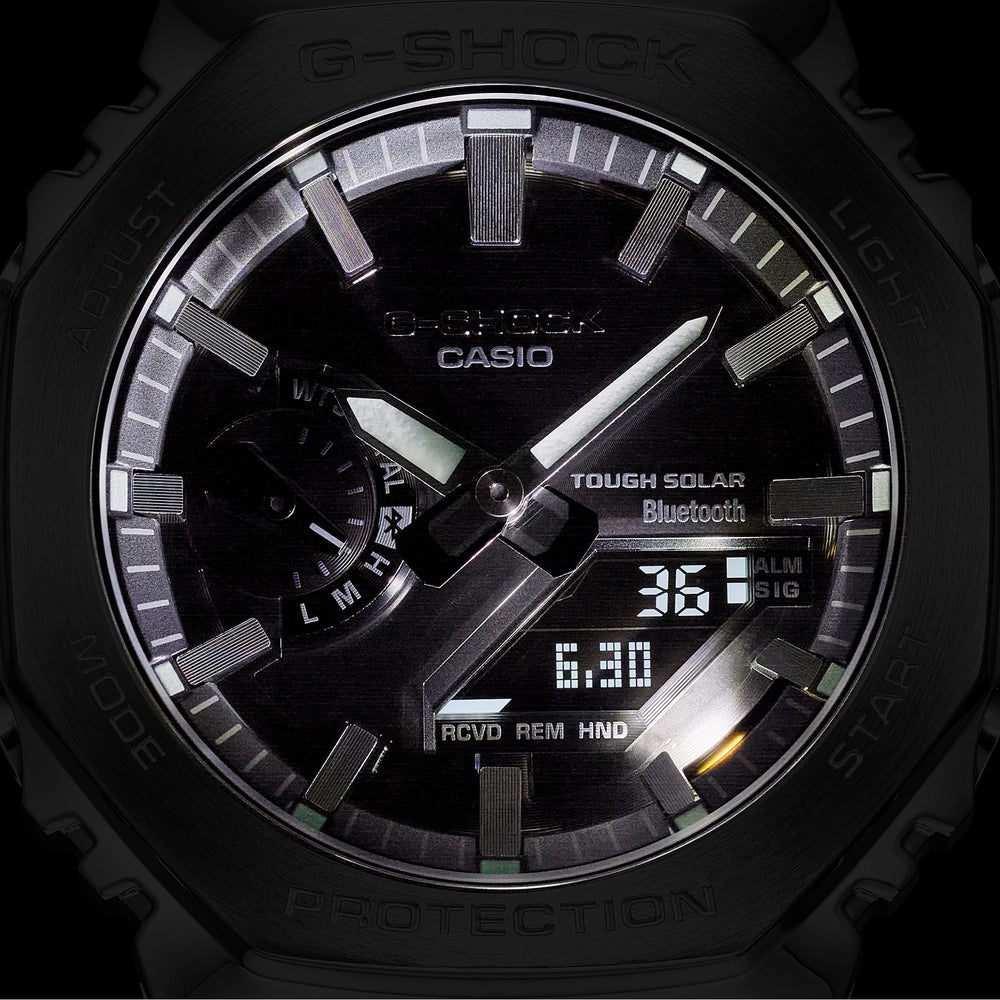 Casio G-Shock Men's Stainless Steel Silver Watch | Gm-B2100sd-1aer by i-watch
