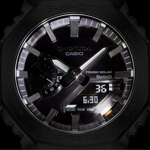 Casio G-Shock Men's Stainless Steel Silver Watch | Gm-B2100sd-1aer by i-watch