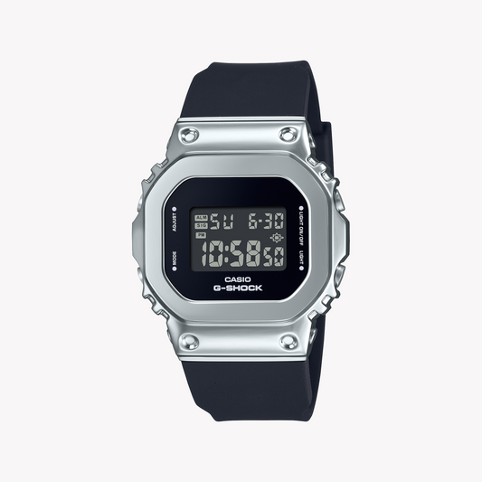 Casio G-Shock Women's Stainless Steel Black/ Silver | Gm-S5600u-1er