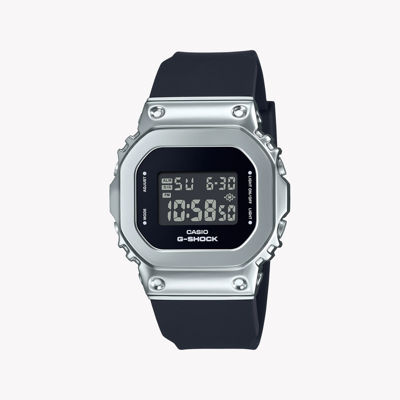 Casio G-Shock Women's Stainless Steel Black/ Silver | Gm-S5600u-1er by i-watch