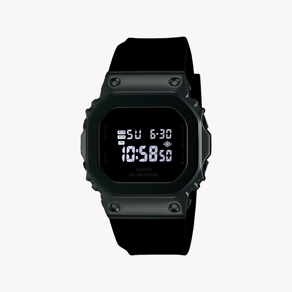 Casio G-Shock Women's Stainless Steel Black/ Silver | Gm-S5600u-1er by i-watch