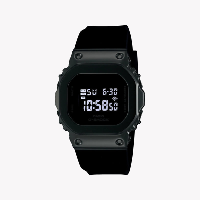 Casio G-Shock Women's Stainless Steel Black/ Silver | Gm-S5600u-1er by i-watch