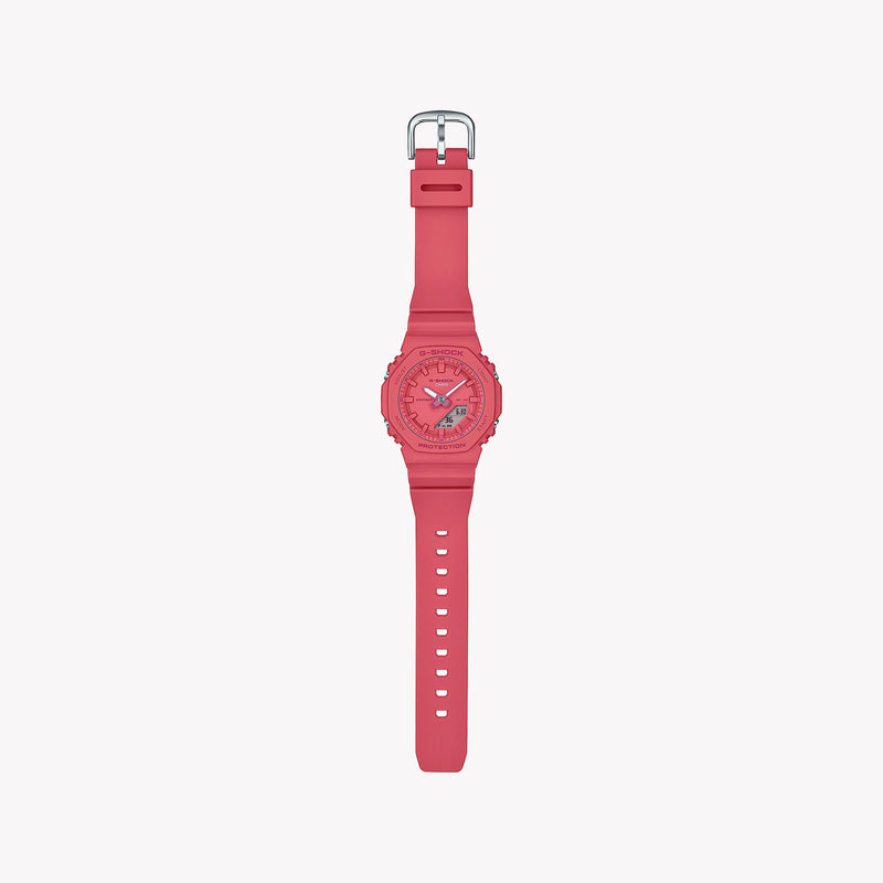 Casio G-Shock Men's Pink Resin Watch, Pink Dial | Gma-P2100-4aer by i-watch