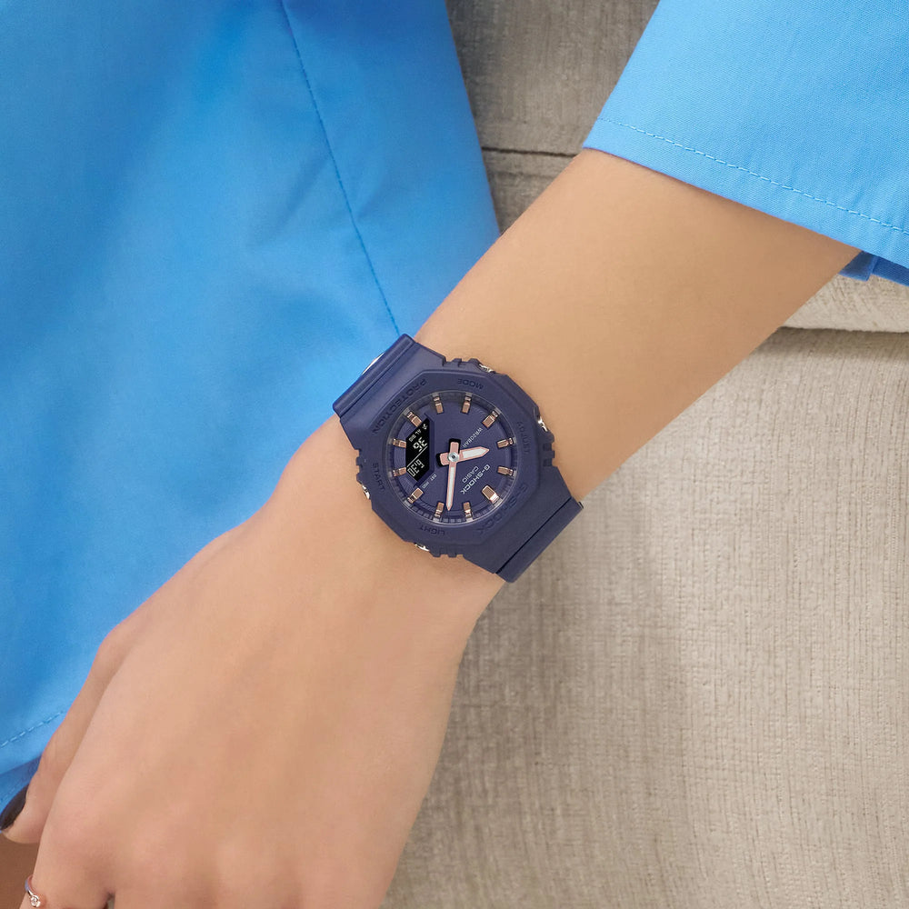 Casio Women's Purple Resin Watch | Gma-P2100m-2aer by i-watch