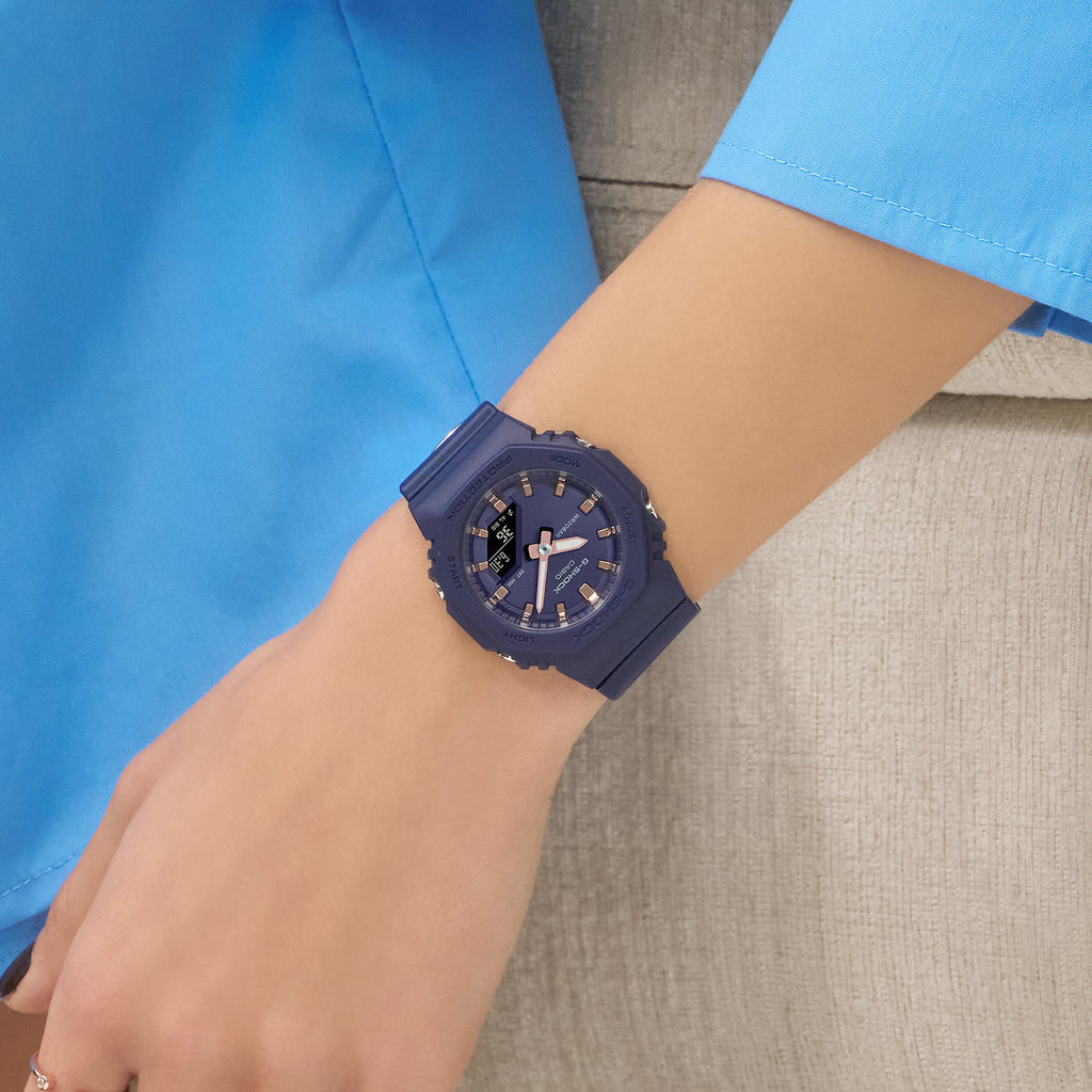 Casio Women's Purple Resin Watch | Gma-P2100m-2aer