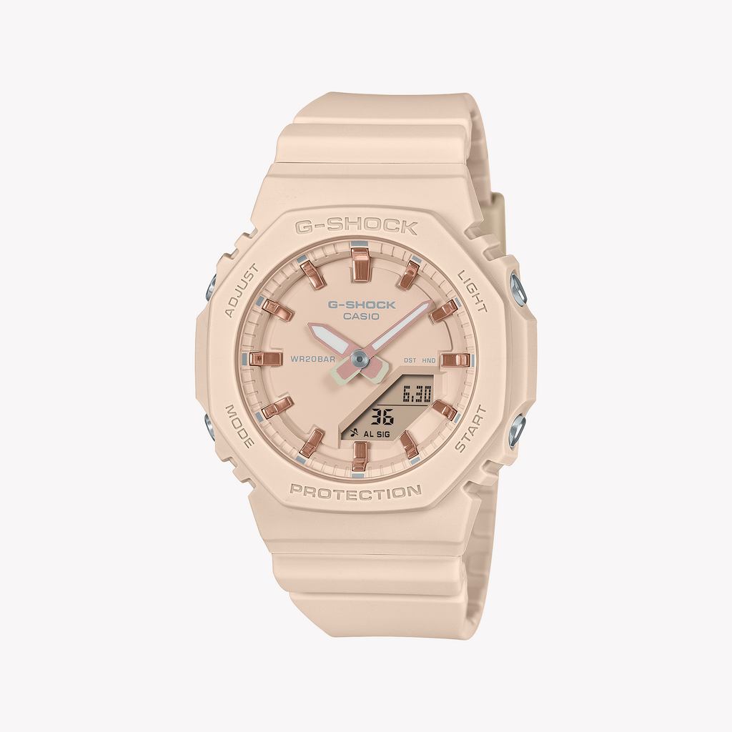 Casio Women's Resin Beige, Beige | Gma-P2100m-4aer