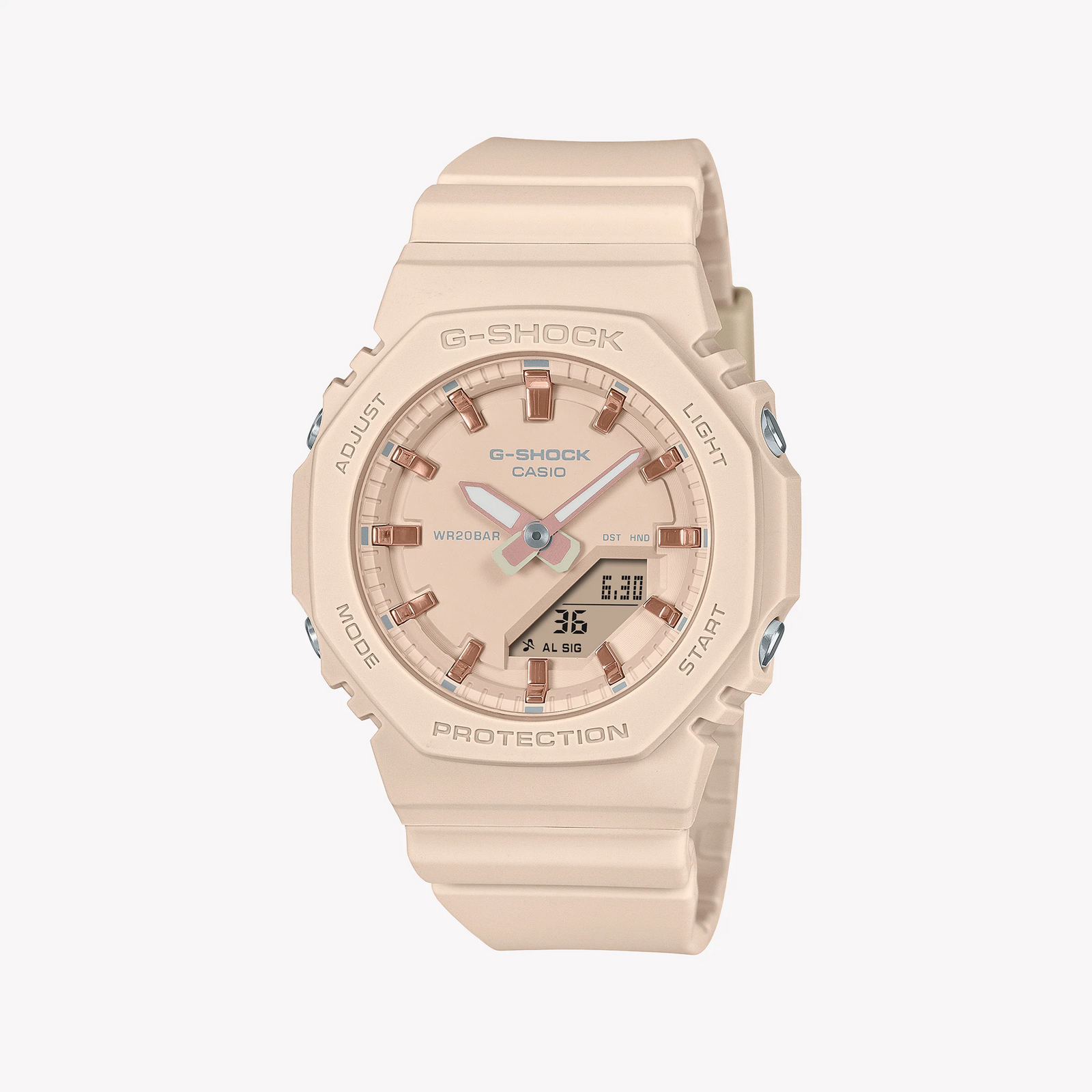 Casio Women's Resin Beige, Beige | Gma-P2100m-4aer by i-watch