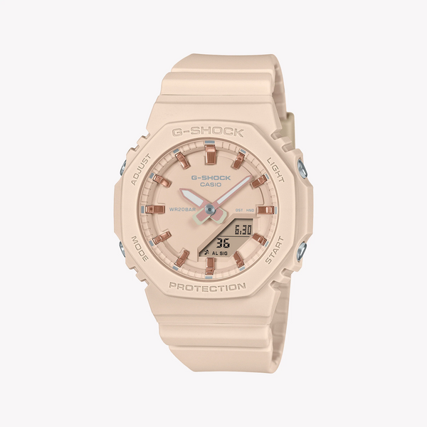 Casio Women's Resin Beige, Beige | Gma-P2100m-4aer