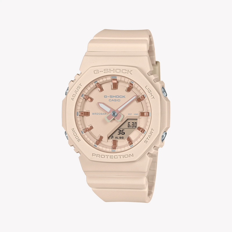 Casio Women's Resin Beige, Beige | Gma-P2100m-4aer by i-watch