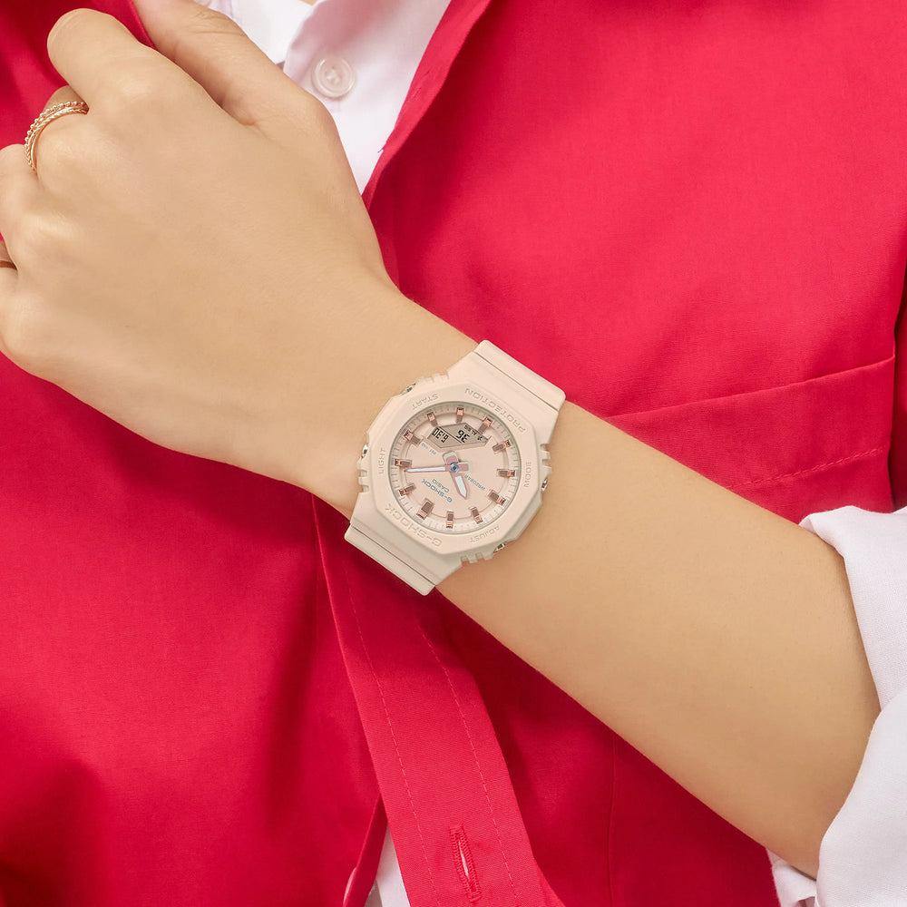 Casio Women's Resin Beige, Beige | Gma-P2100m-4aer by i-watch