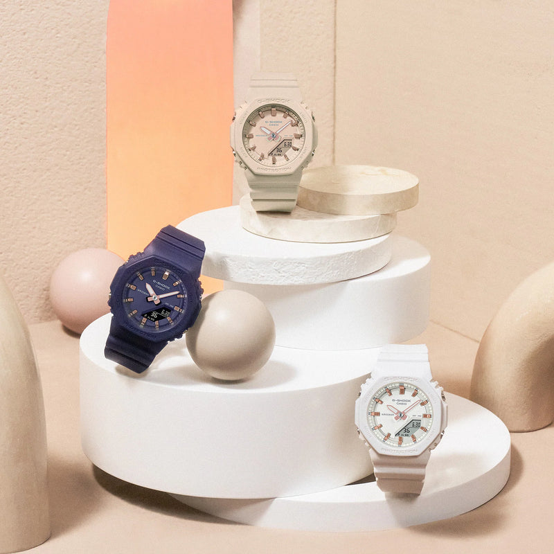 Casio G-Shock Women's White Resin Watch | Gma-P2100m-7aer by i-watch