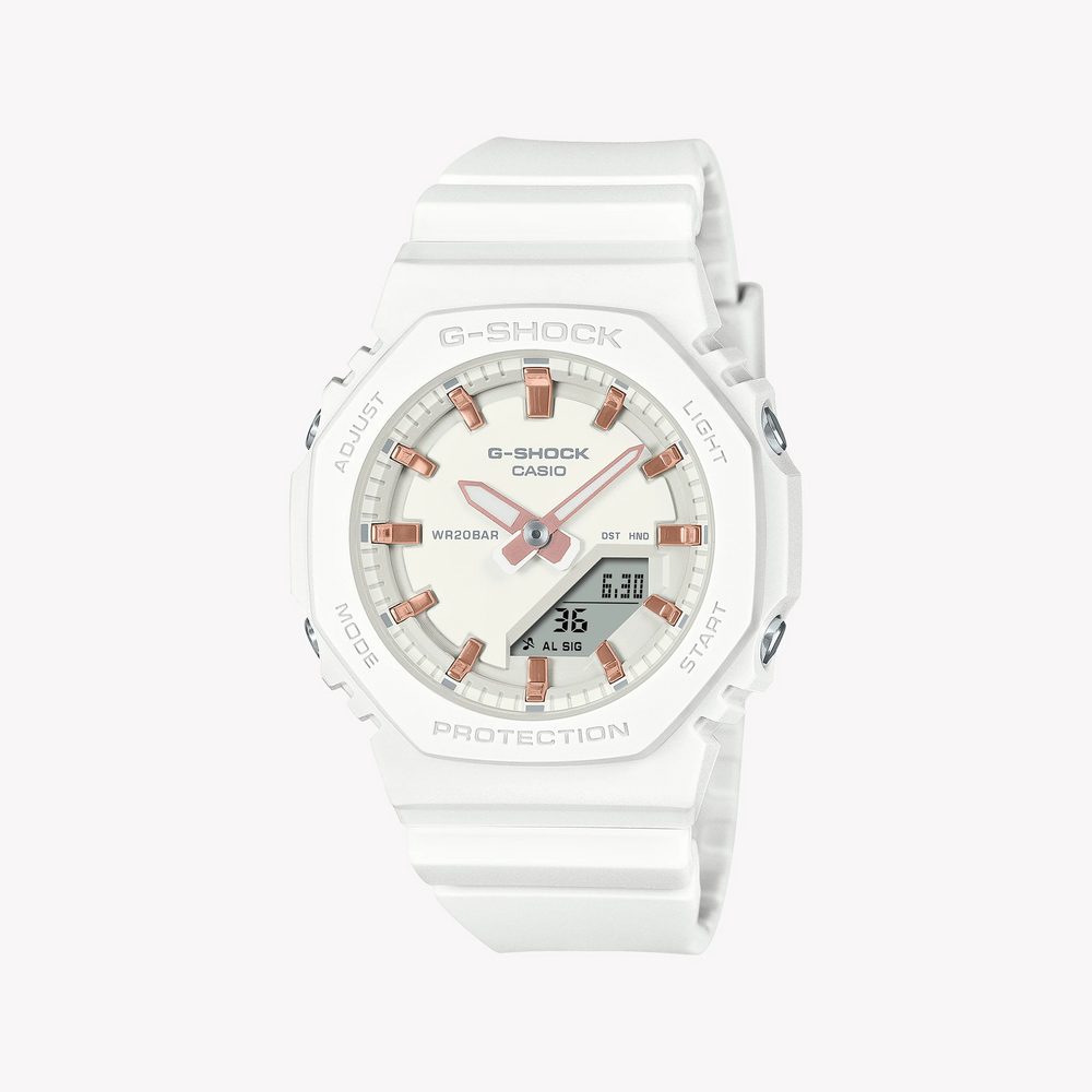 Casio G-Shock Women's White Resin Watch | Gma-P2100m-7aer by i-watch