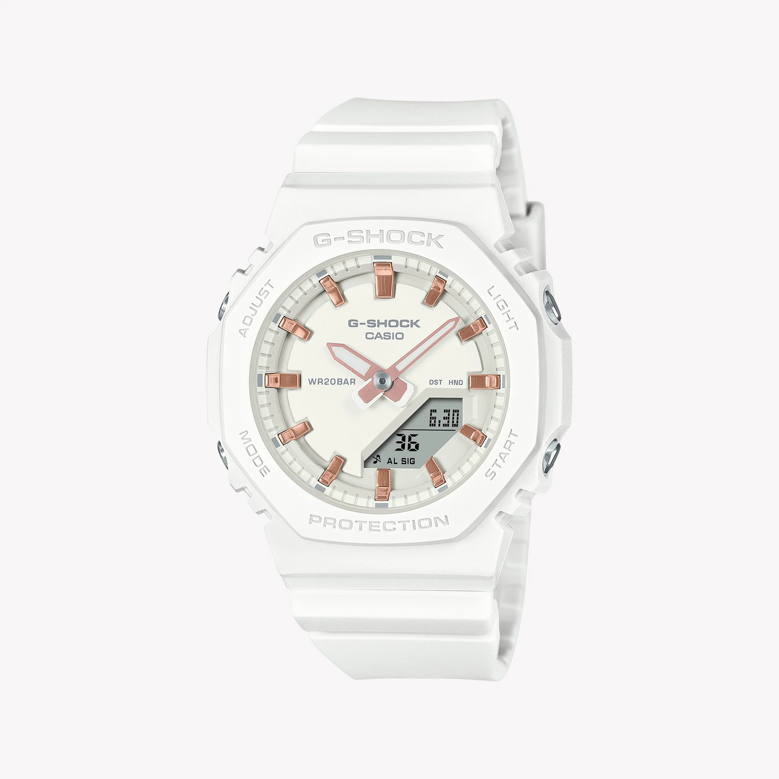 Casio G-Shock Women's White Resin Watch | Gma-P2100m-7aer by i-watch