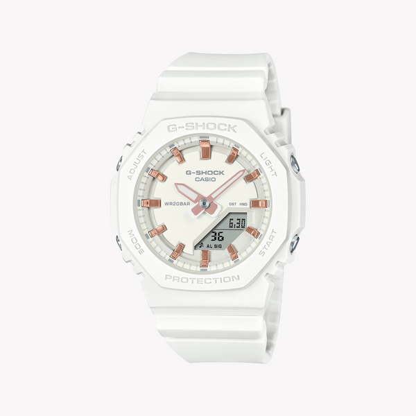 Casio G-Shock Women's White Resin Watch | Gma-P2100m-7aer