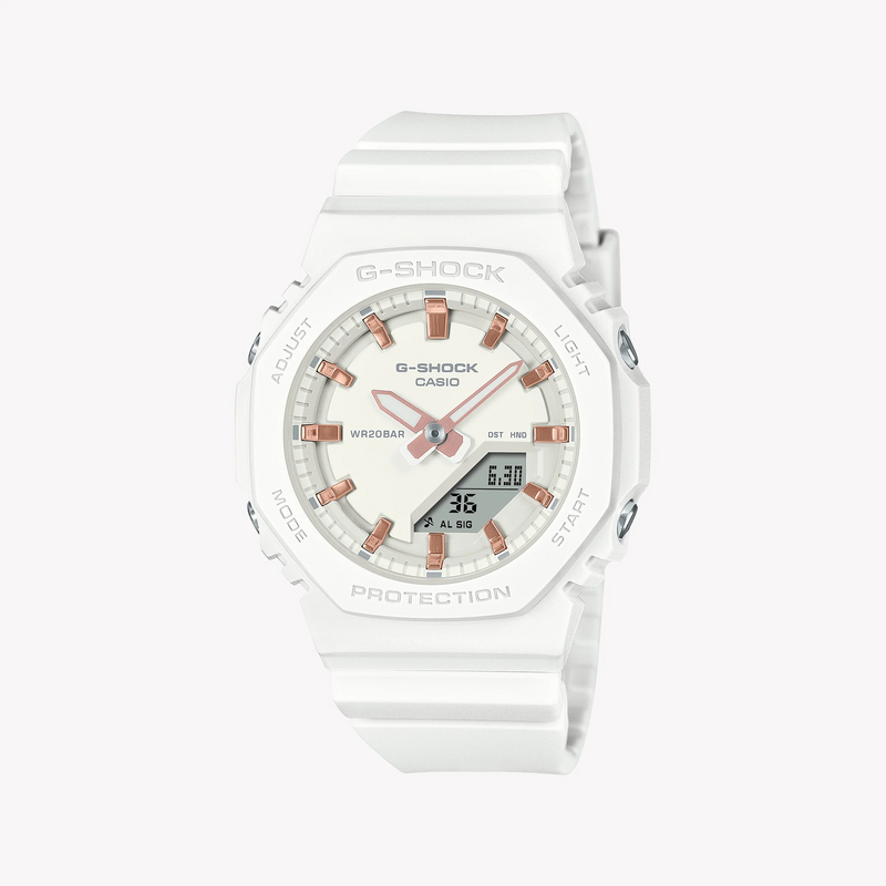 Casio G-Shock Women's White Resin Watch | Gma-P2100m-7aer by i-watch