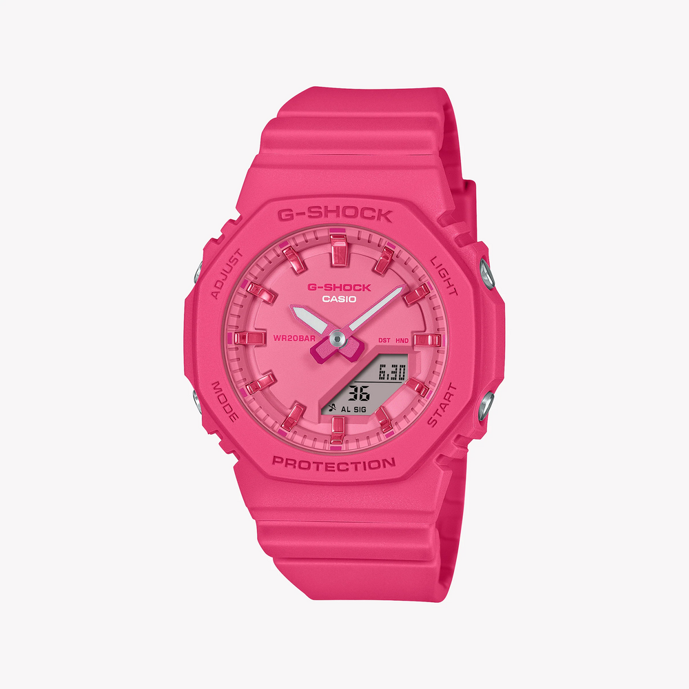 Casio Women's Pink Resin Watch | Gma-P2100pp-4aer by i-watch