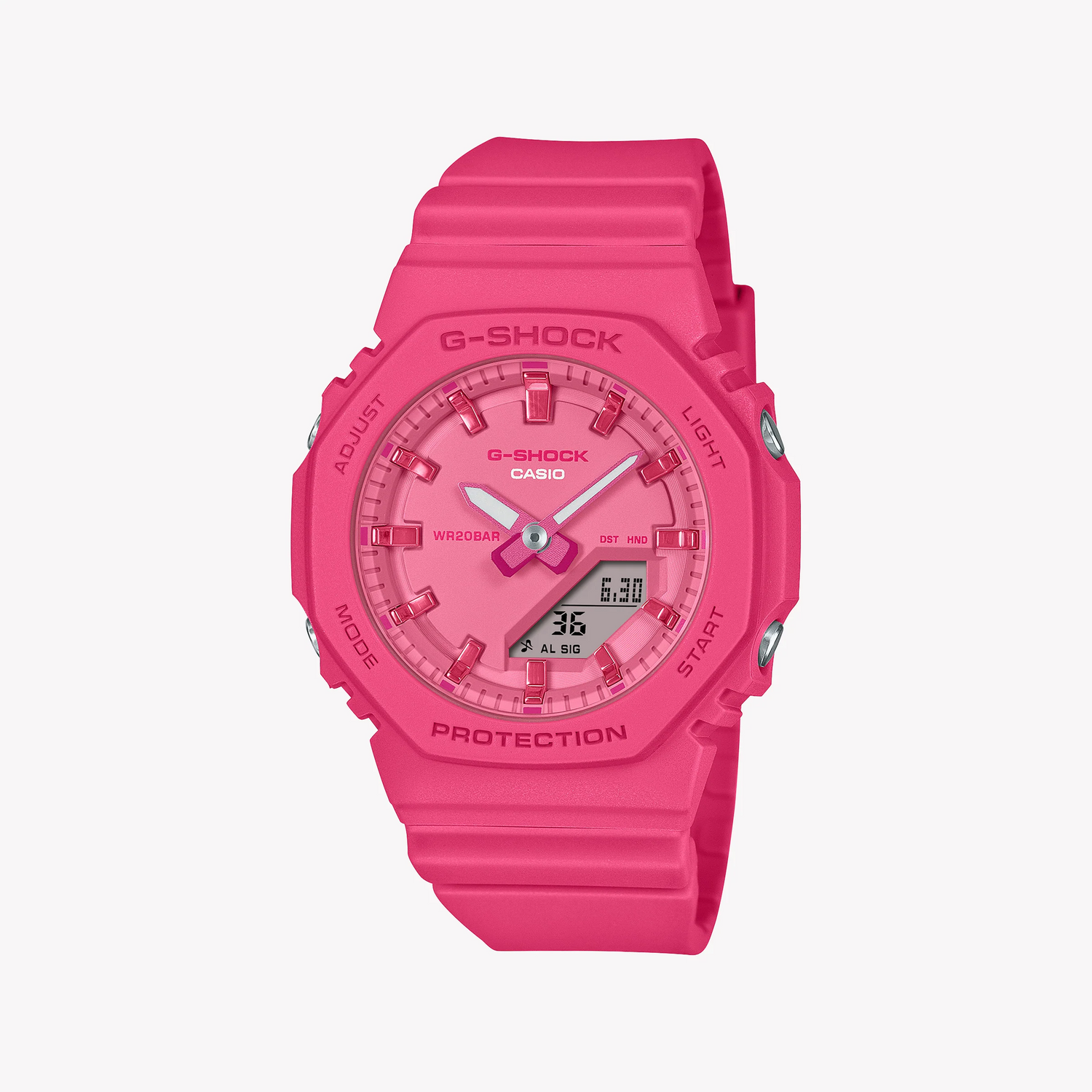 Casio Women's Pink Resin Watch | Gma-P2100pp-4aer by i-watch