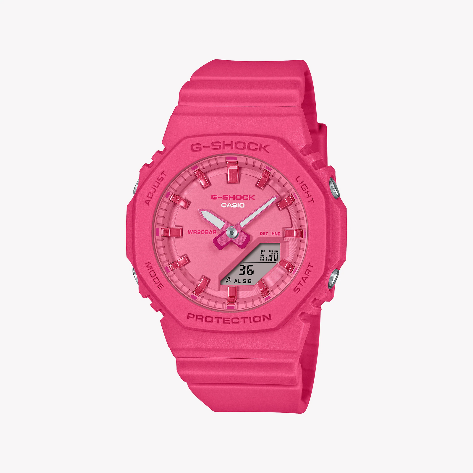 Casio Women's Pink Resin Watch | Gma-P2100pp-4aer by i-watch