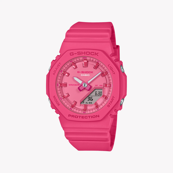 Casio Women's Pink Resin Watch | Gma-P2100pp-4aer