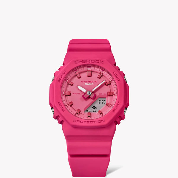 Casio Women's Pink Resin Watch | Gma-P2100pp-4aer