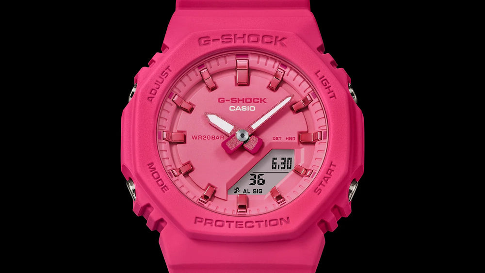 Casio Women's Pink Resin Watch | Gma-P2100pp-4aer by i-watch