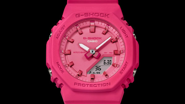 Casio Women's Pink Resin Watch | Gma-P2100pp-4aer