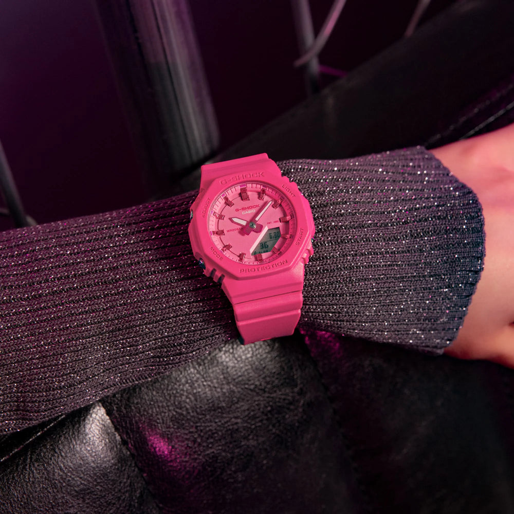Casio Women's Pink Resin Watch | Gma-P2100pp-4aer by i-watch