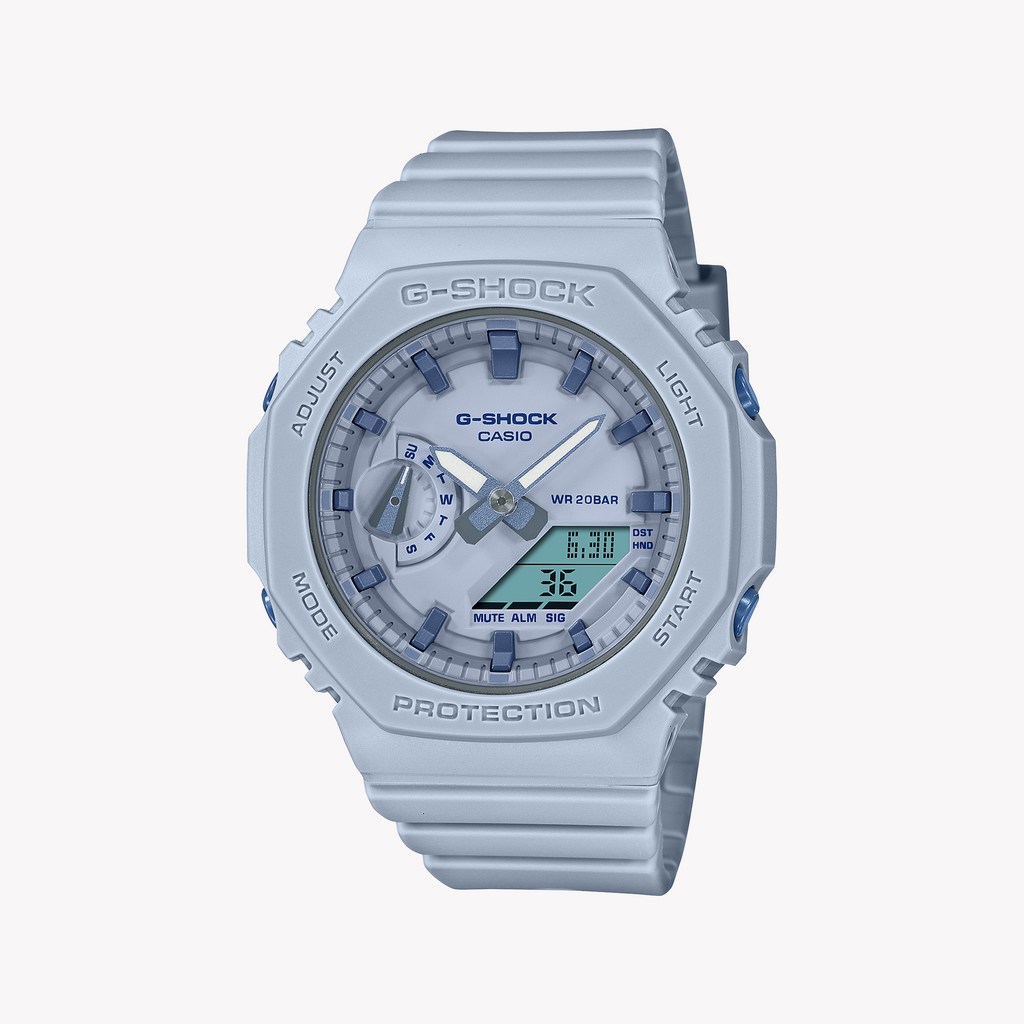 Casio G-Shock Women's Grey Resin Watch | Gma-S2100ba-2a2er