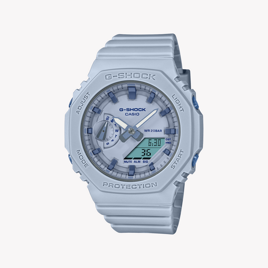 Casio G-Shock Women's Grey Resin Watch | Gma-S2100ba-2a2er