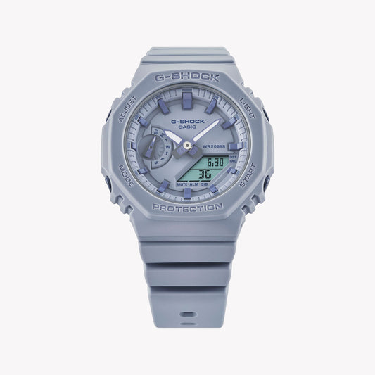 Casio G-Shock Women's Grey Resin Watch | Gma-S2100ba-2a2er