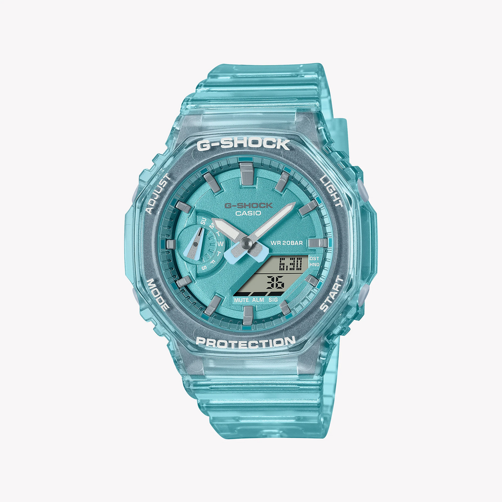 Casio Unisex Blue Carbon/Resin Watch | Gma-S2100sk-2aer by i-watch