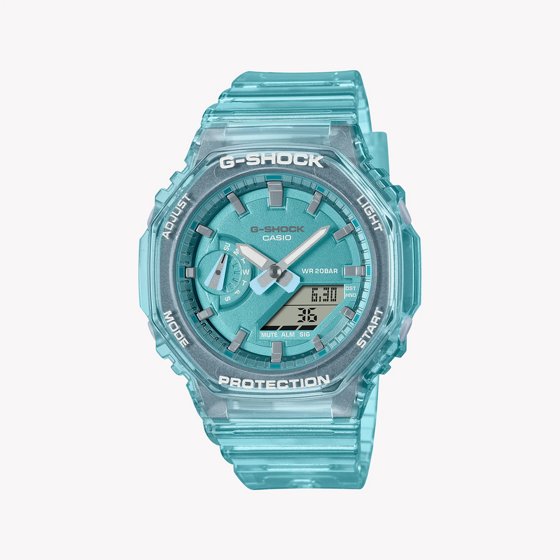 Casio Unisex Blue Carbon/Resin Watch | Gma-S2100sk-2aer by i-watch