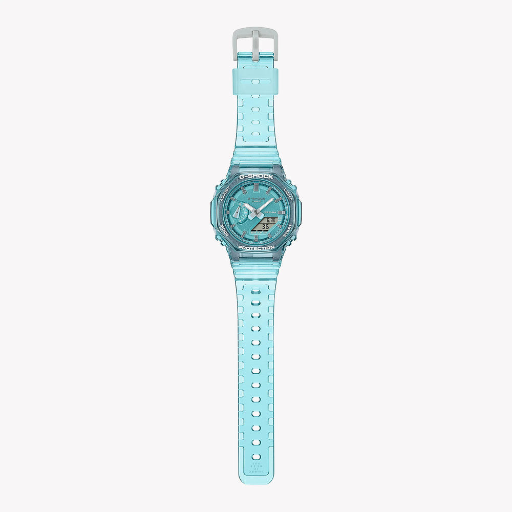 Casio Unisex Blue Carbon/Resin Watch | Gma-S2100sk-2aer by i-watch