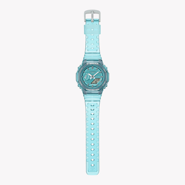 Casio Unisex Blue Carbon/Resin Watch | Gma-S2100sk-2aer