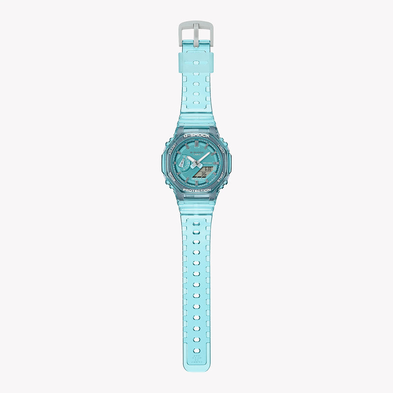 Casio Unisex Blue Carbon/Resin Watch | Gma-S2100sk-2aer by i-watch