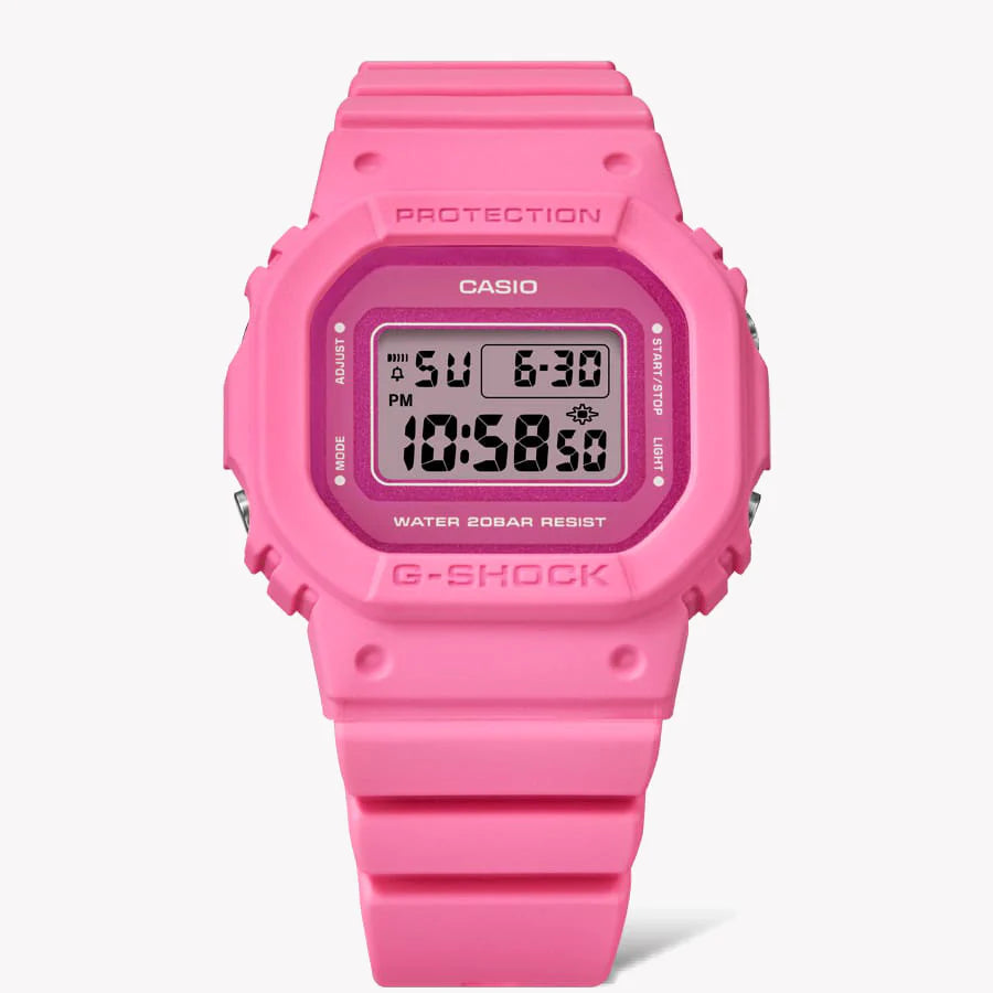 Casio Women's Pink Resin Watch | Gmd-S5610pp-4er by i-watch