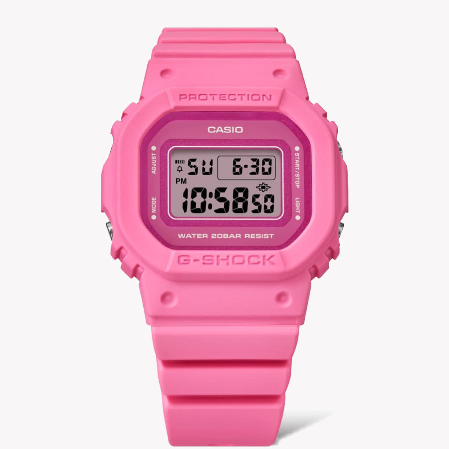 Casio Women's Pink Resin Watch | Gmd-S5610pp-4er
