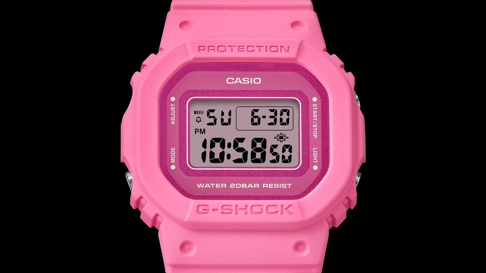 Casio Women's Pink Resin Watch | Gmd-S5610pp-4er by i-watch