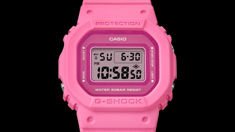 Casio Women's Pink Resin Watch | Gmd-S5610pp-4er by i-watch