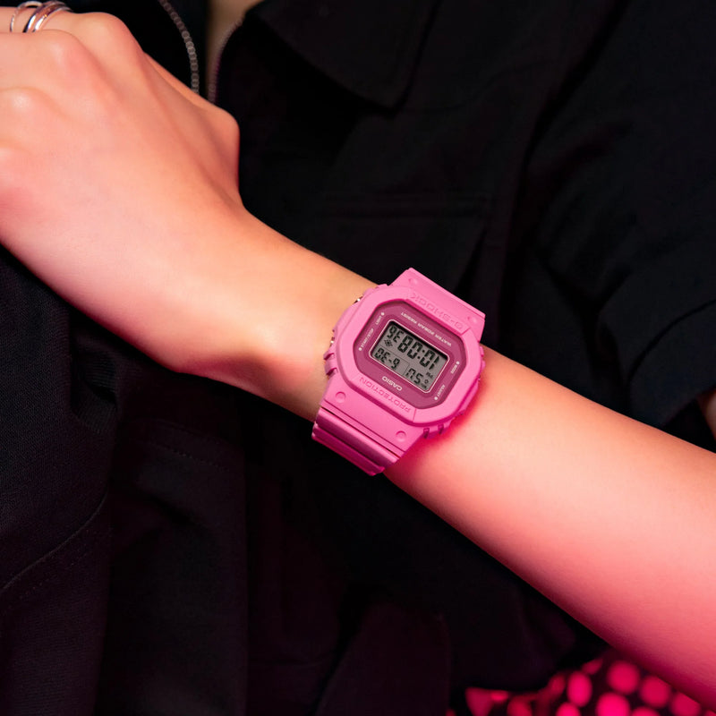 Casio Women's Pink Resin Watch | Gmd-S5610pp-4er by i-watch
