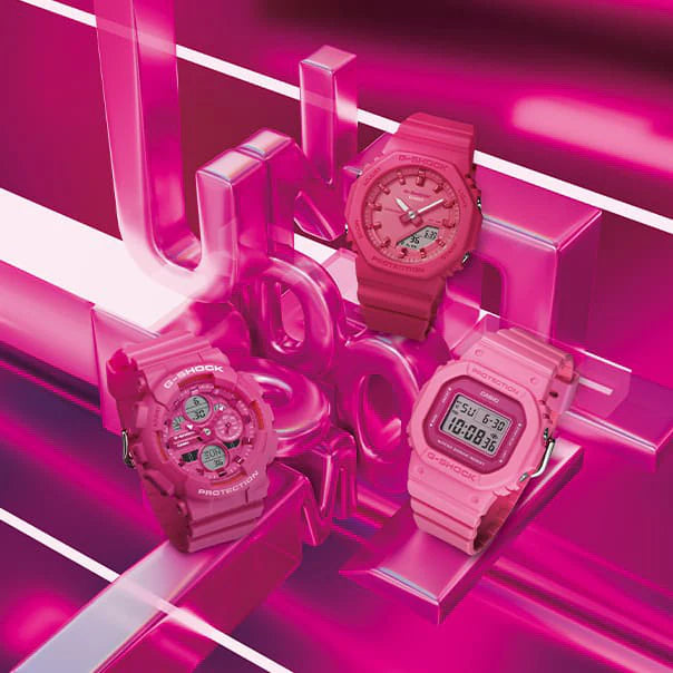 Casio Women's Pink Resin Watch | Gmd-S5610pp-4er by i-watch