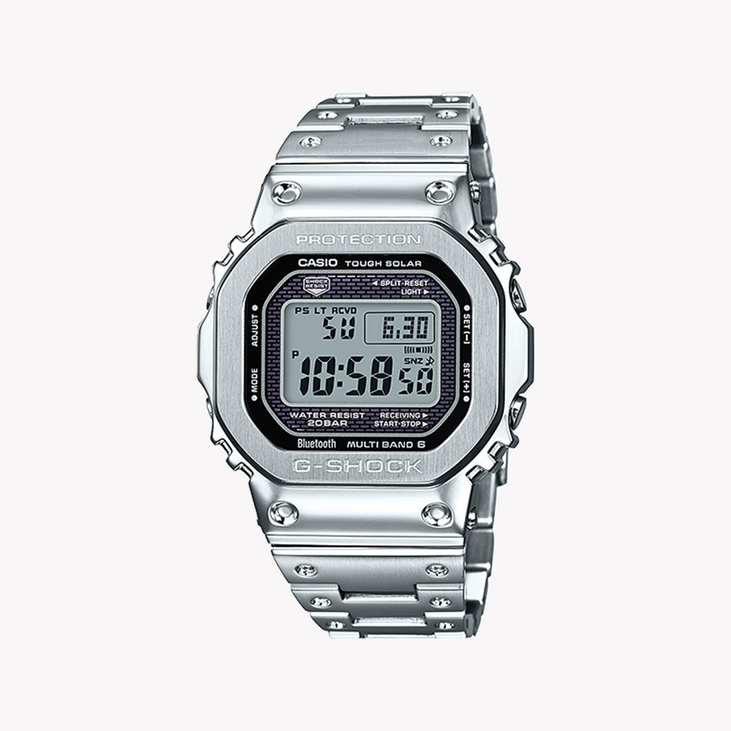 Casio Men's Stainless Steel Silver Watch | Gmw-B5000d-1er