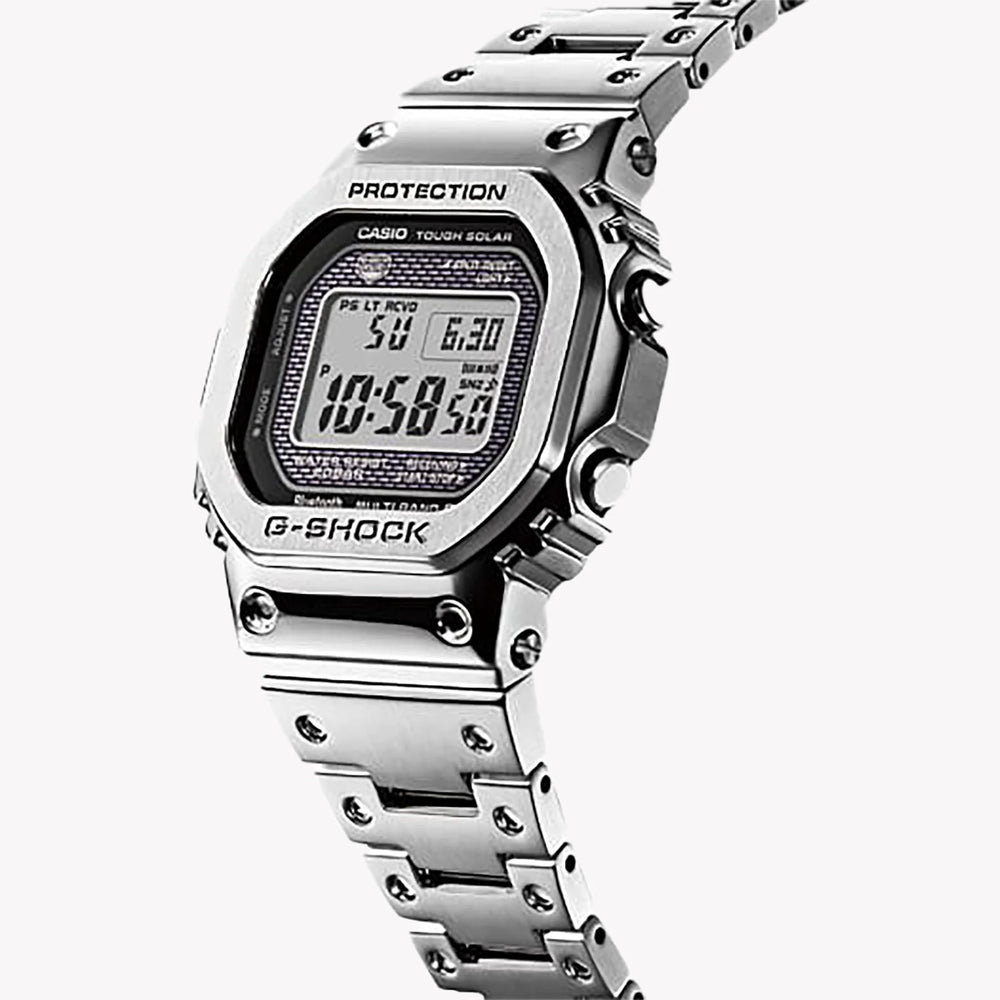 Casio Men's Stainless Steel Silver Watch | Gmw-B5000d-1er by i-watch