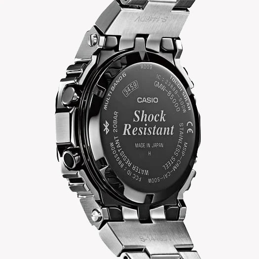 Casio Men's Stainless Steel Silver Watch | Gmw-B5000d-1er by i-watch