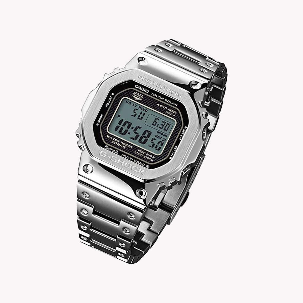 Casio Men's Stainless Steel Silver Watch | Gmw-B5000d-1er