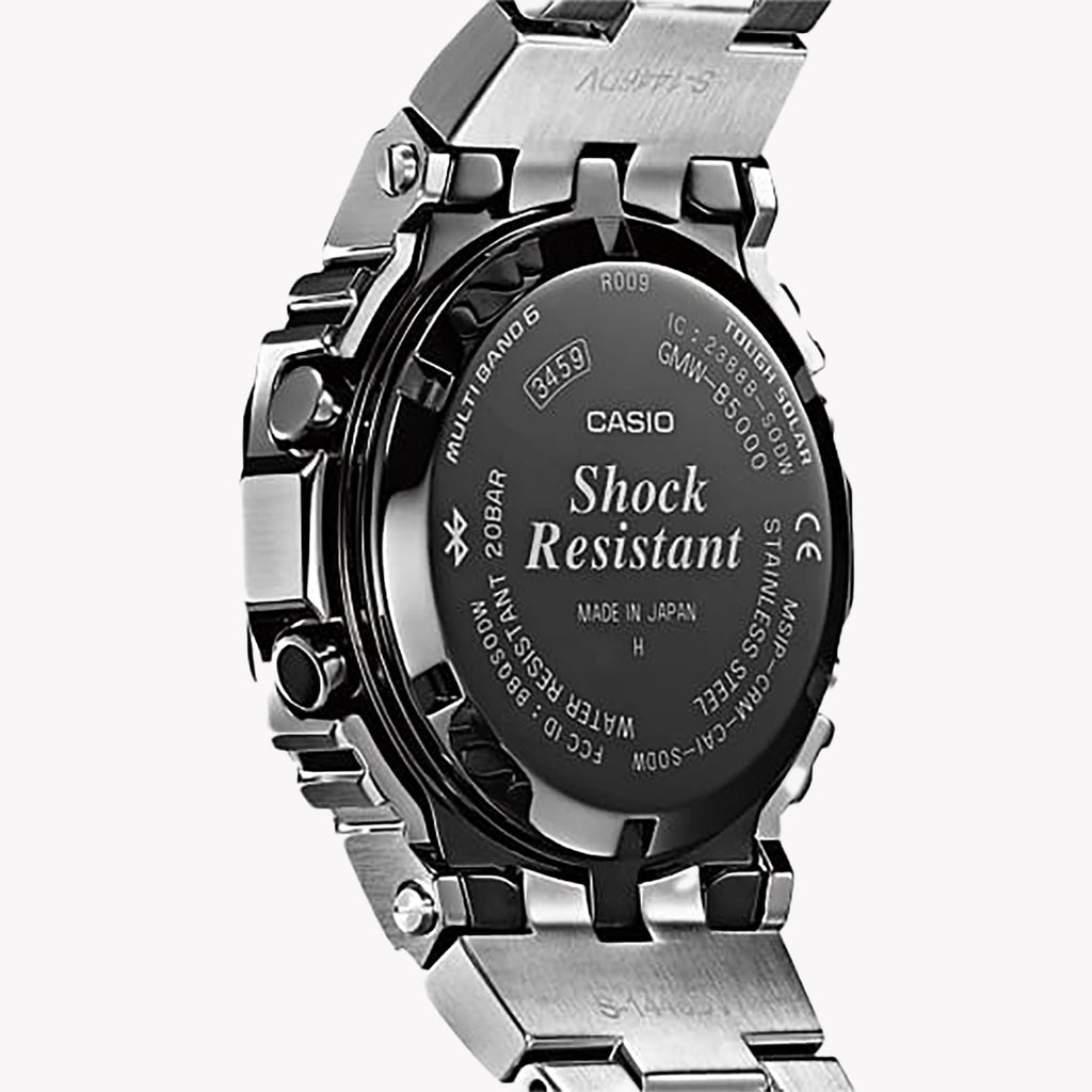 Casio Men's Stainless Steel Silver Watch | Gmw-B5000d-1er