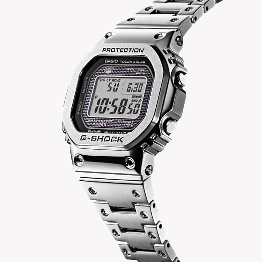 Casio Men's Stainless Steel Silver Watch | Gmw-B5000d-1er
