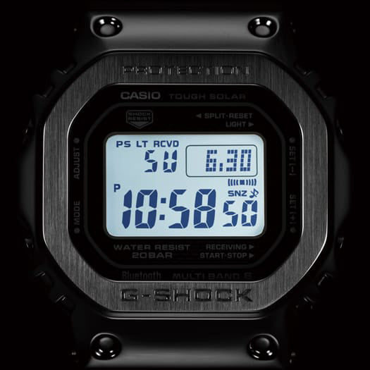 Casio Men's Stainless Steel Silver Watch | Gmw-B5000d-1er